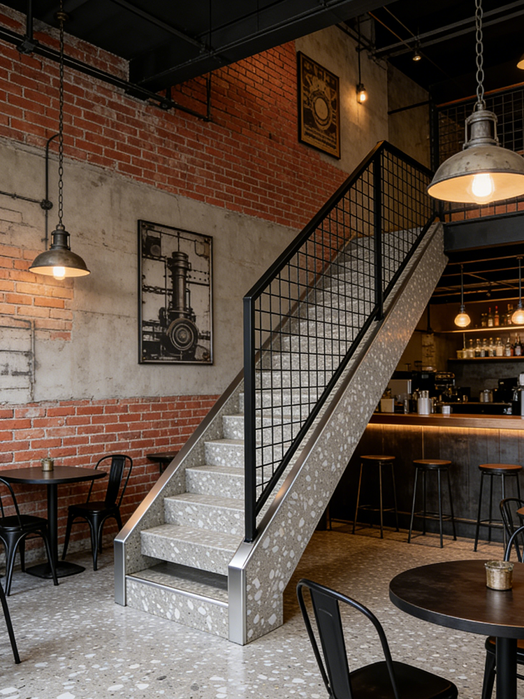 YDSTONE Chinese Artificial Stone Terrazzo Floor Living Room Terrazzo for Table Indoor and Outdoor