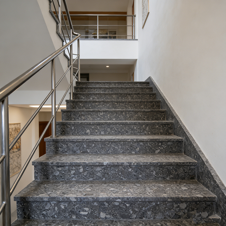 Modern High-end Terrazzo Is Used for Interior Decoration Stair