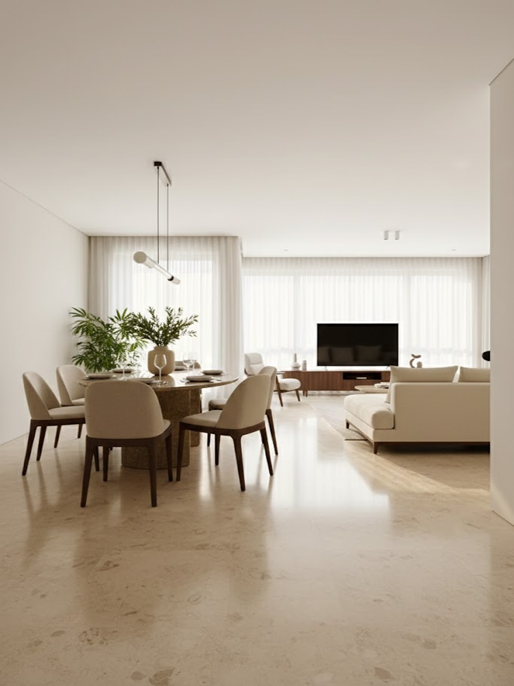 YDSTONE Cement Multi Colour Flooring Classic Terrazzo Tiles Big Aggregates for Stylish Interior Decor Wall Flooring