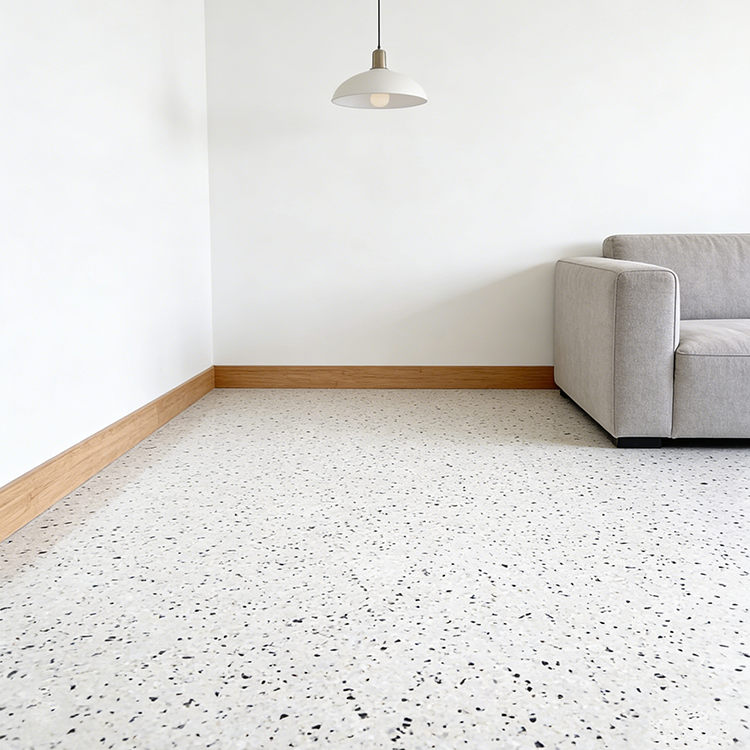 Customized Wholesale Terrazzo Stone Tile Floor Big Slab for Villa Application Artificial Stone for Living Room