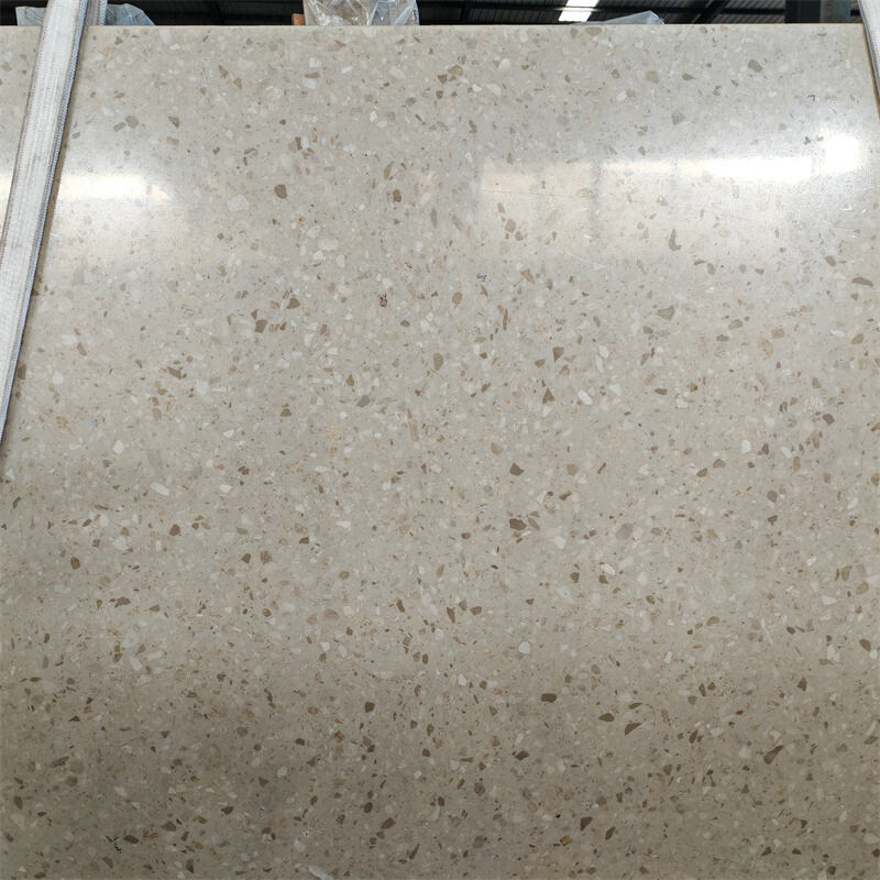 Faaiidada ugu yar ee Terrazzo ku saabsan mashruuca guri ee xun