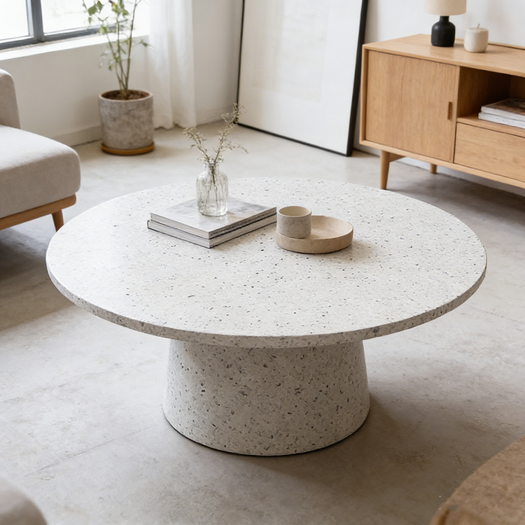 Customized Wholesale Terrazzo Stone Tile Floor Big Slab for Villa Wall Application Artificial Stone for Living Room