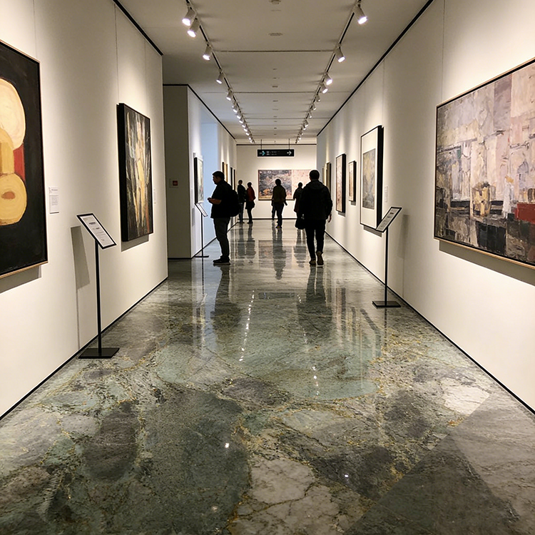 YDSTON Best-Selling Luxury Light-Style 6-Person Rectangular Dining  Granite Top Rectangular Dining Table Comfortable Dining