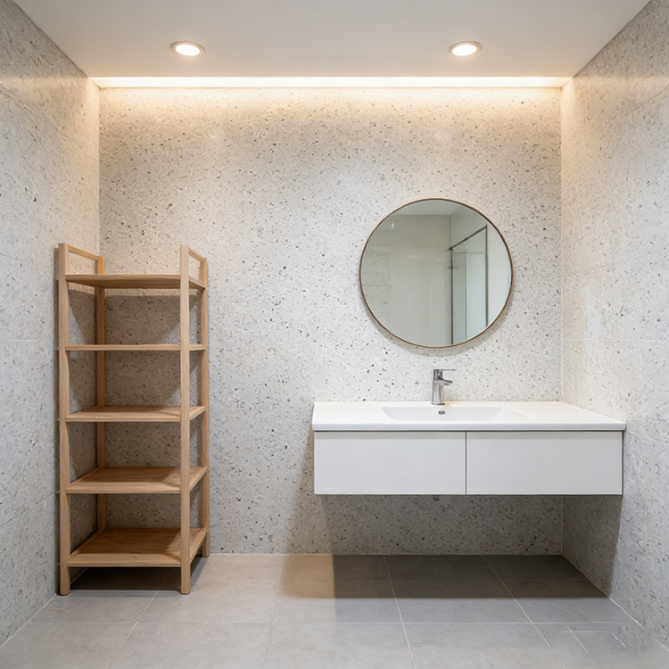 Customized Wholesale Terrazzo Tile Big Slab for Villa Wall Application Artificial Stone for Living Room