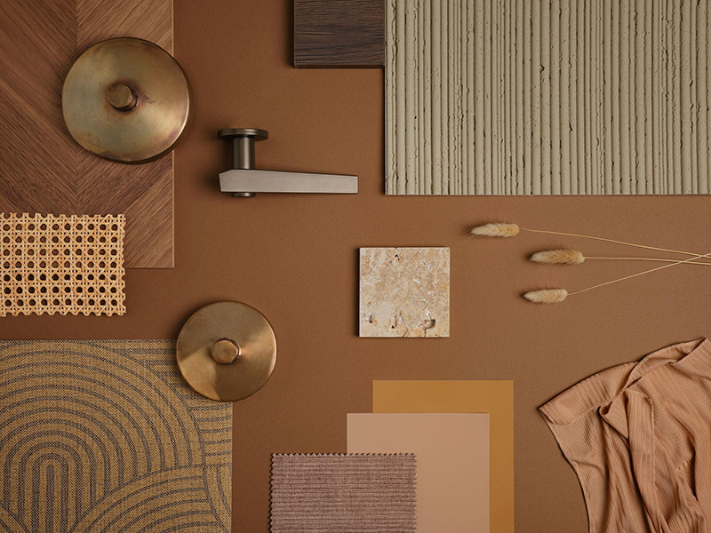 O Tom Bege em Pedra Está de Volta: Por Que os Tons Quentes Estão Substituindo o Cinza