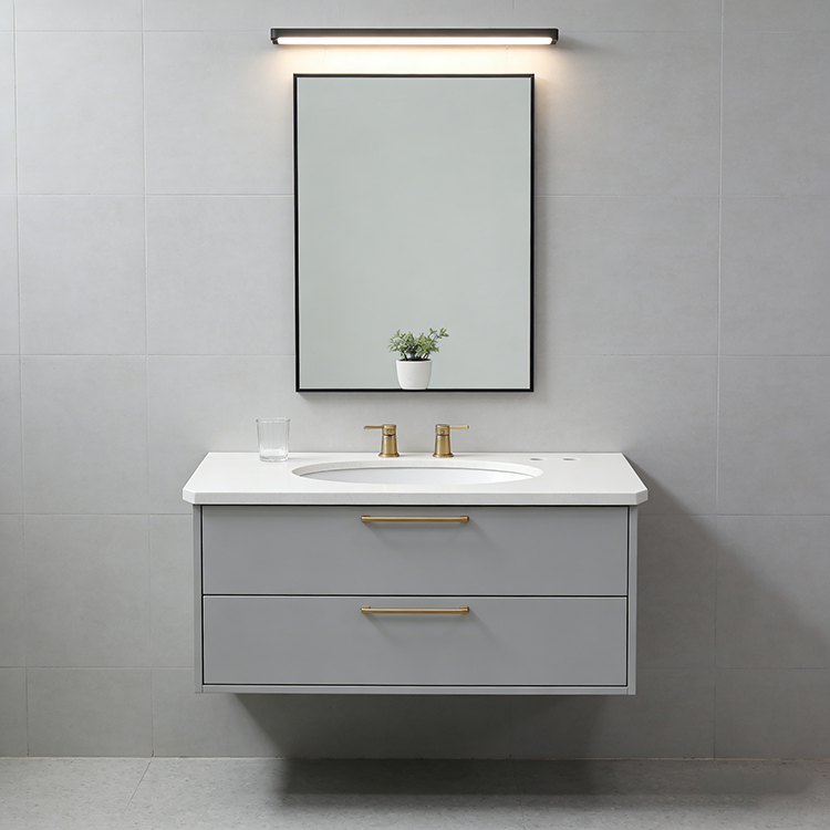 YDSTONE Bardhë Luks 20mm Guri Artificial Kuarc Slab Dizajn Modern Guri Artificial Kuarc për Miza të Kuzhinës