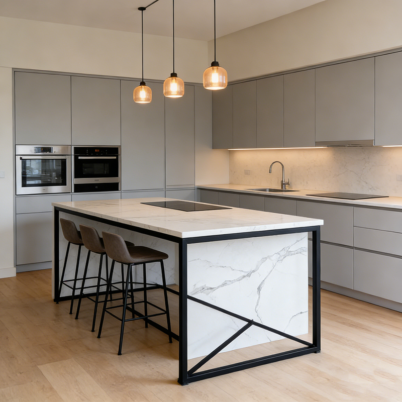 20mm Sintered Stone Artificial Stone White Ceramic Tile Sintered Stone Slabs for Floors