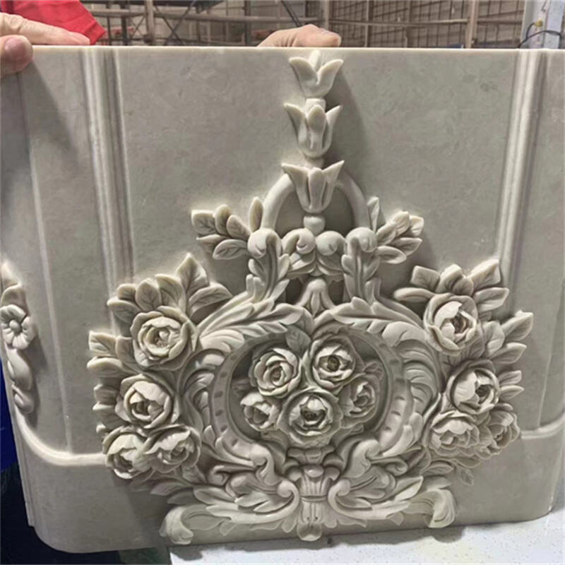 YD Stone Royal Palace Marble Carving Project Case Study