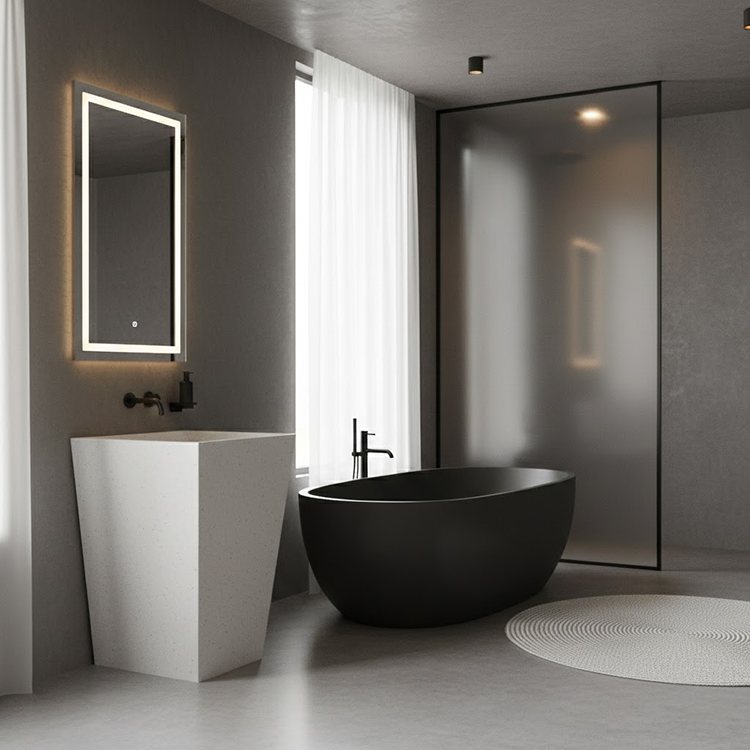 YDSTONE White Artificial Quartz Slabs Stone Price Artificial Stone Bathroom Slabs Vanity Top Sinks