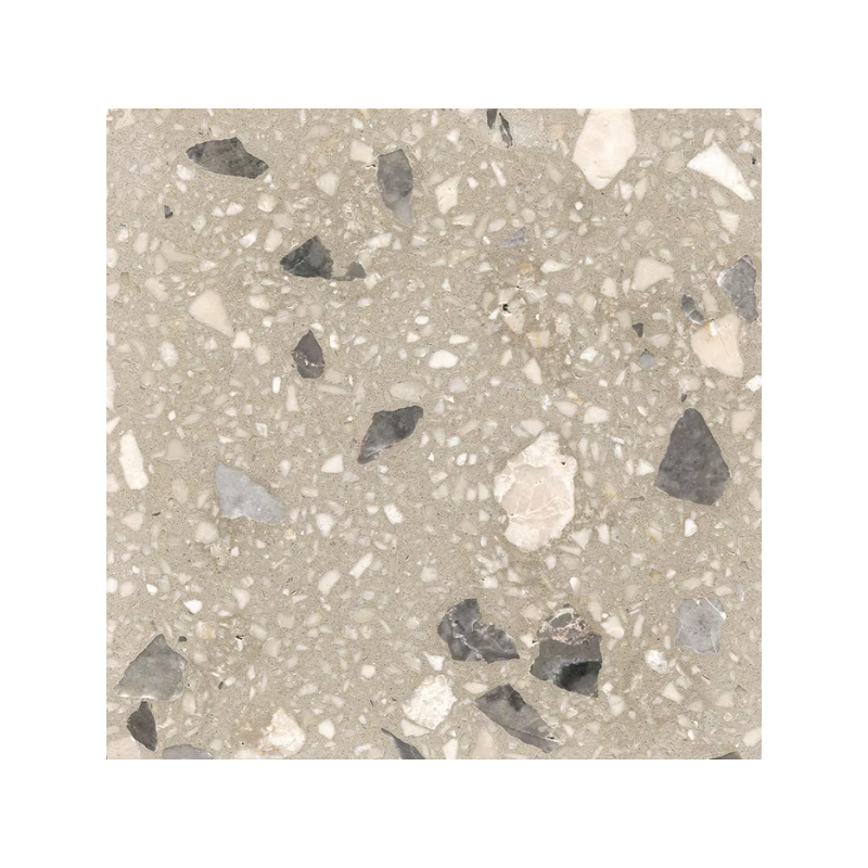 Terrazzo Floor Big Multicolor Slab Stone Big Stock