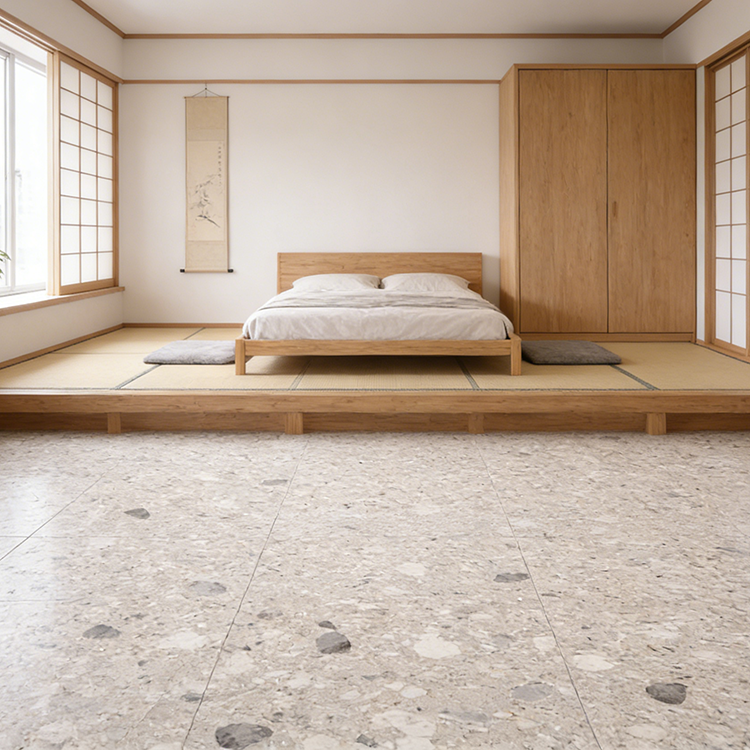 YDSTONE Factory Price Artificial Stone Floor Panel Slab Floor Tiles Polished Terrazzo