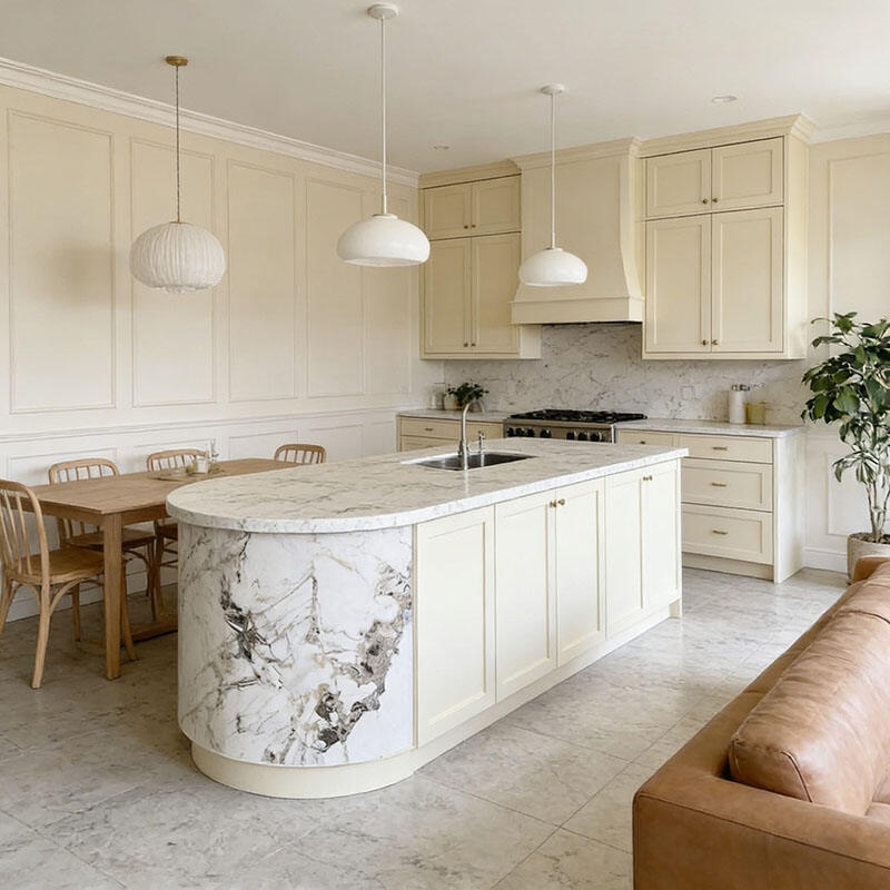 Best-Selling Imperial Green Stone Large Size Porcelain Slab Polished Floor Tiles Sintered Stone