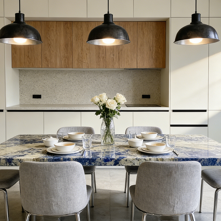 ydstone modern design artificial quartz calacatta polished surface engineered slabs for bathroom vanity tops-5