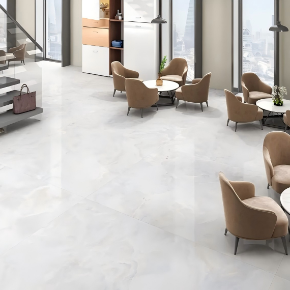 product ydstone artificial stone crytal purple chinese factory polished floor kitchen marble stone slab-0