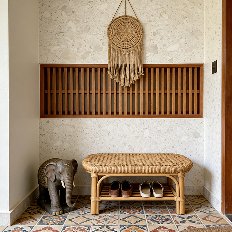 YDSTONE Modern White Magnolia Artificial Marble Tiles Cut-to-Size for Villa Exterior Staircase Wall Outdoor Applications