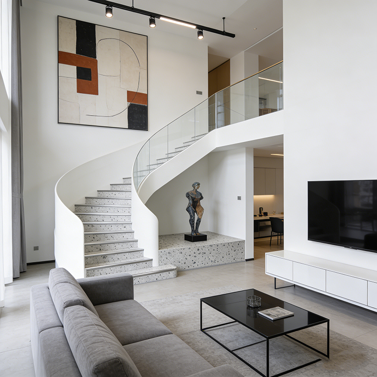 YD STONE Factory Direct Colorful Artificial Stone Floor Tile Polished Terrazzo Slab Cement Tile