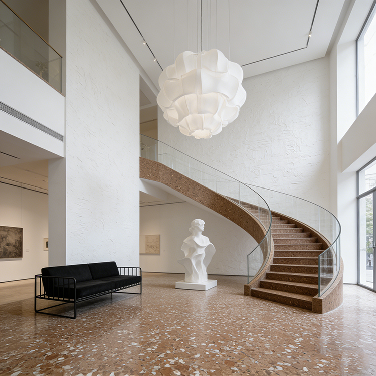 YDSTONE Cement Multi Colour Flooring Classic Terrazzo Tiles Big Aggregates for Stylish Interior Decor Wall Flooring