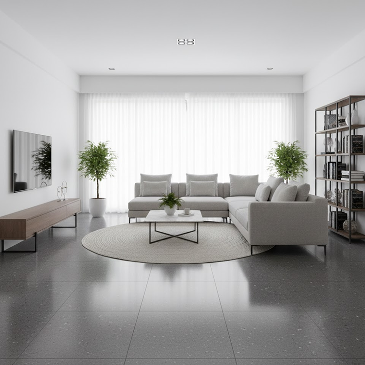 YDSTONE High Quality Artificial Terrazzo Stone Artificial Terrazzo Slabs for Balcony Flooring Tabletop Staircase