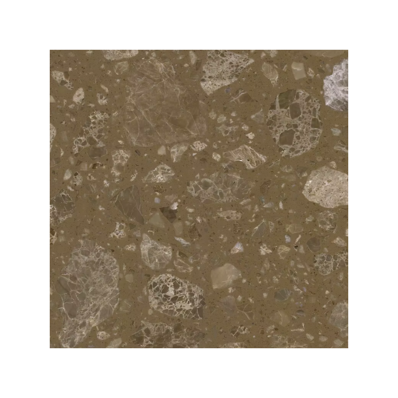 YDSTONE OEM Custom Size Artificial Stone Terrazzo Multicolor Interior Decoration Artificial Terrazzo 18 mm Thickness