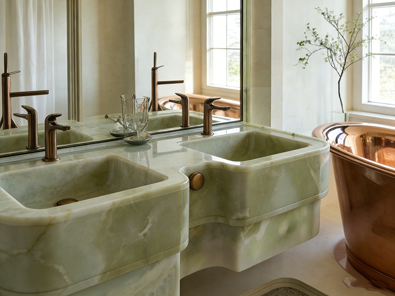 Mashinada Onyx: Luxuuriyadda Ugu Yar ee Guryaha Caanaha Dhaqmeedka