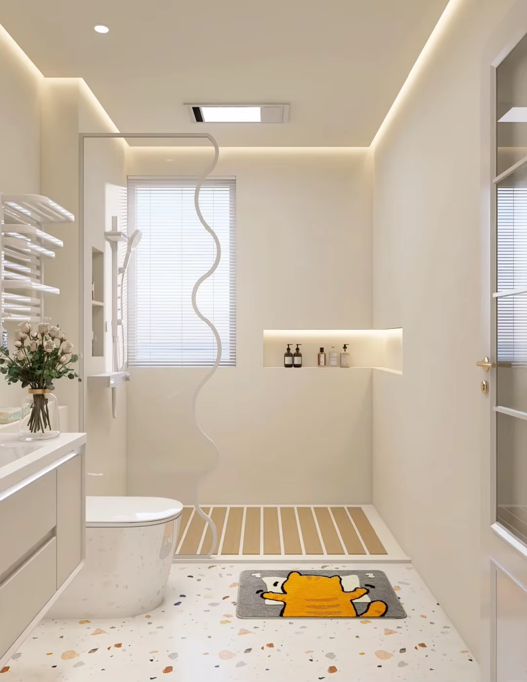 Ngā Tikanga Whakaritenga Arorua i Whakamahia i te Whanaketanga o ngā Papa Kōhatu Terrazzo