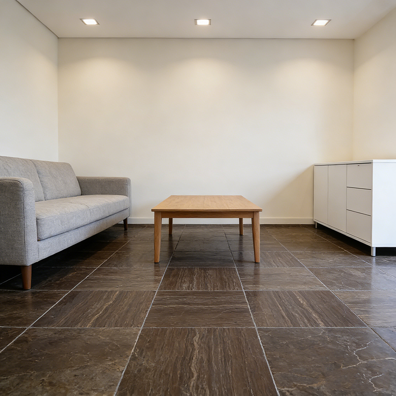 YDSTONE Luxury Natural Marble Stone Natural Wood Grain Eramosa Wood Marble for Stair Treads Floor Tiles