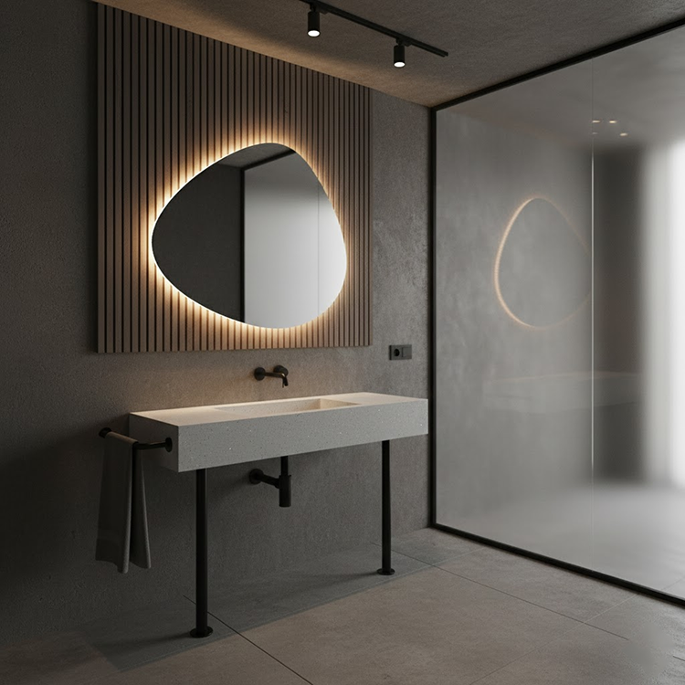 YDSTONE White Artificial Quartz Slabs Stone Price Artificial Stone Bathroom Slabs Vanity Top Sinks