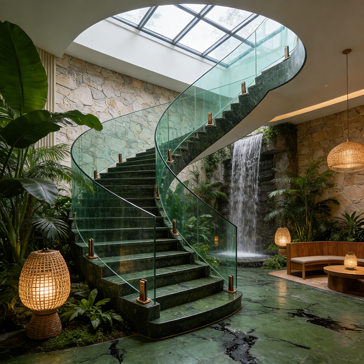 YDSTONE Wholesale Artificial Ceramic Tiles Porcelain Slab Avocado Green Sintered Stone Slabs for Tv Background