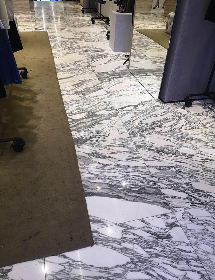 Luxury Italian Calacatta Viola Marble Modern Design Polished Surface Villa Floorings