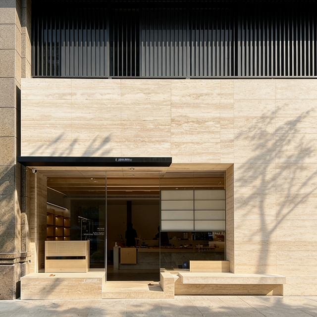 Travertine: A naturally carved architectural treasure