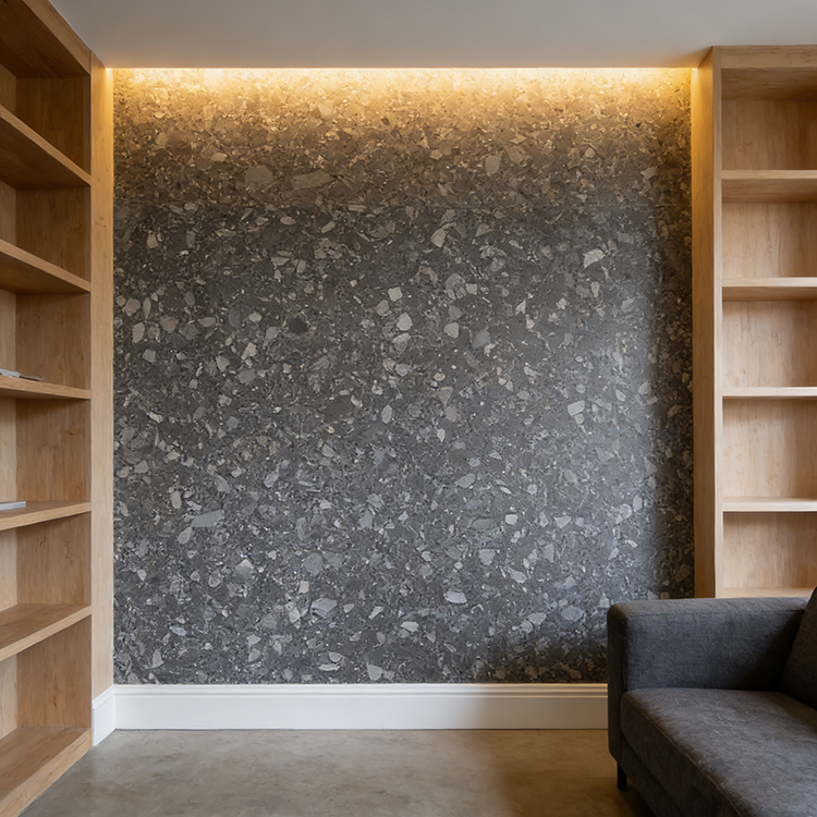 Modern High-end Terrazzo Is Used for Interior Decoration Wall Panel