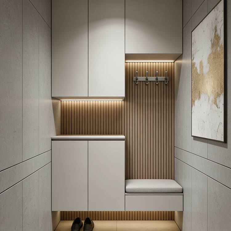 YDSTONE Modern Luxurious Black Veneered Granite Island for Restaurants Bathrooms Vanities Dining Living Room Marble Countertop