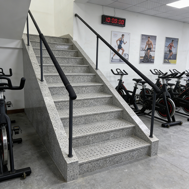 YDSTONE Modern Luxurious Black Veneered Granite Island for Restaurants Bathrooms Vanities Dining Living Room Marble Countertop