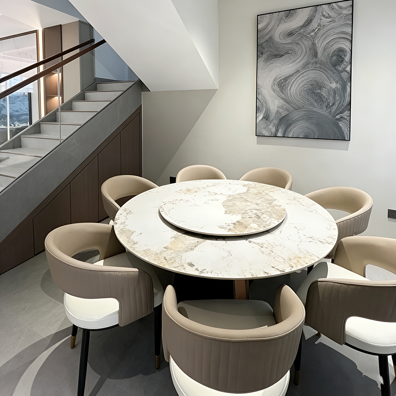 white sintered stone table yuandastone.png