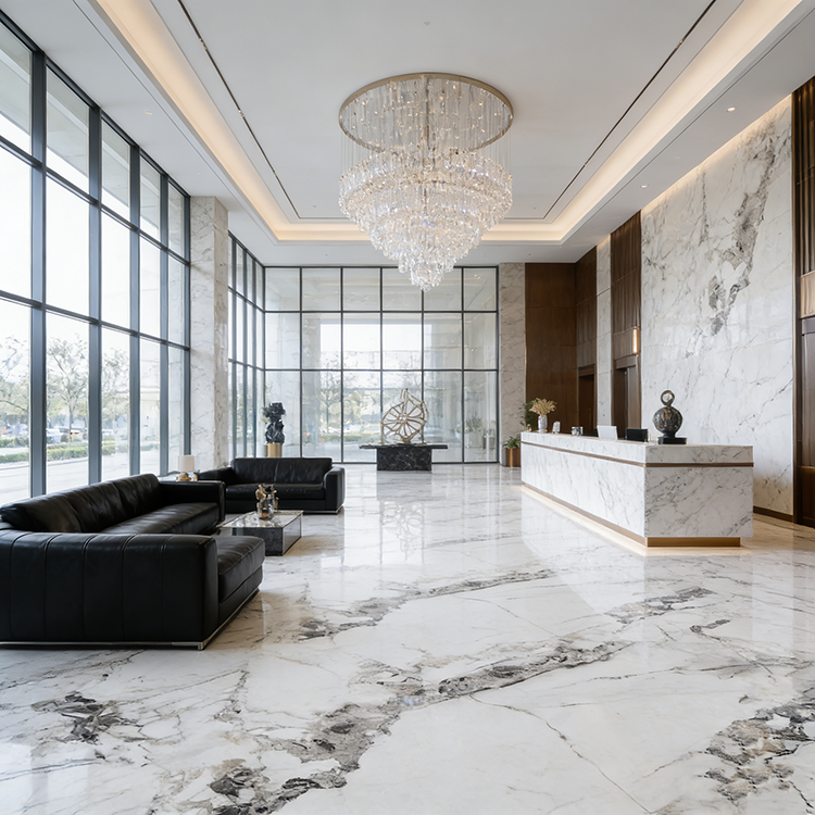 Best-Selling Imperial Green Stone Large Size Porcelain Slab Polished Floor Tiles Sintered Stone