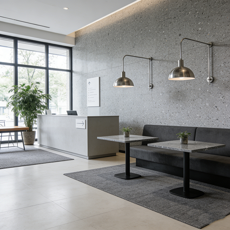 YDSTONE OEM Wholesale Multicolor Artificial Stone Terrazzo Customized Design Wall Flooring Terrazzo 18 mm Thickness