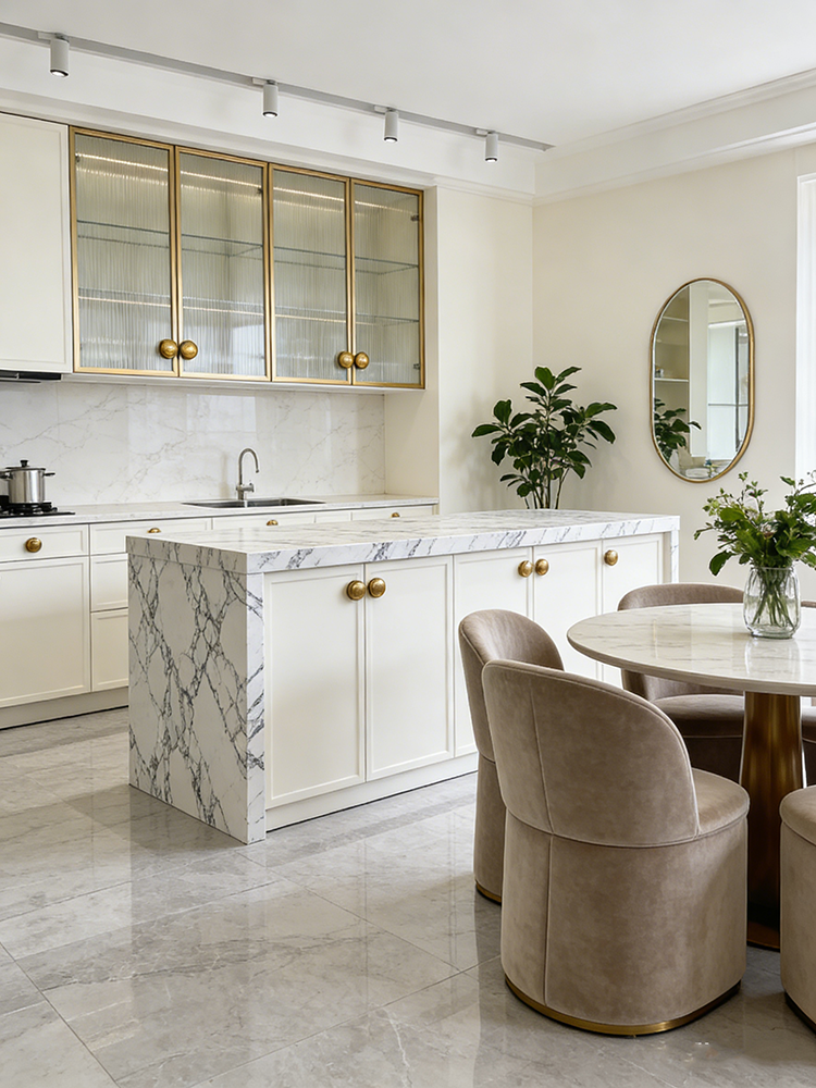 YDSTONE Wholesale 0% Silica Quartz Engineered Stone 20mm 30mm Artificial Quartz Stone for Kitchen Countertop