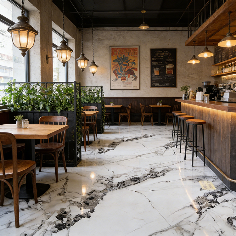 Best-Selling Imperial Green Stone Large Size Porcelain Slab Polished Floor Tiles Sintered Stone