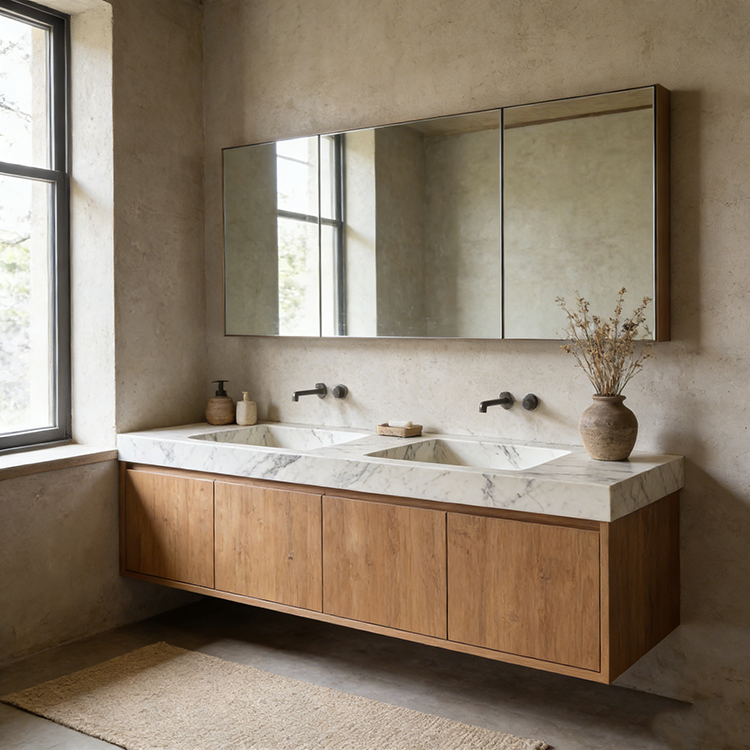 High Quality Good Price Chinese Polished Customized Natural Arabescato White Marble Stone for Bathroom,Kitchen Vanity Tops