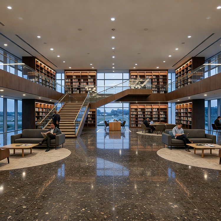 YDSTONE Cut-to-Size Roxaflopriv Artificial Marble Tiles for Villa Exterior Staircase Wall Bathroom Mall Flooring Table Tops