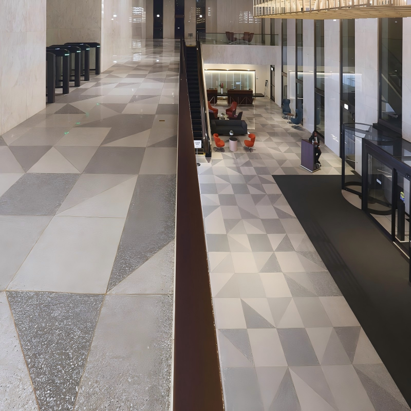 product ydstone new arrival waterproof big sizes wall panel polishing countertops terrazzo floor tiles for sale-0