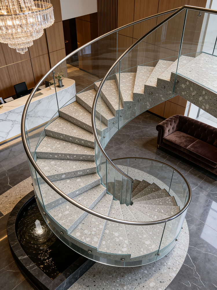 YDSTONE Chinese Artificial Stone Terrazzo Floor Living Room Terrazzo for Table Indoor and Outdoor