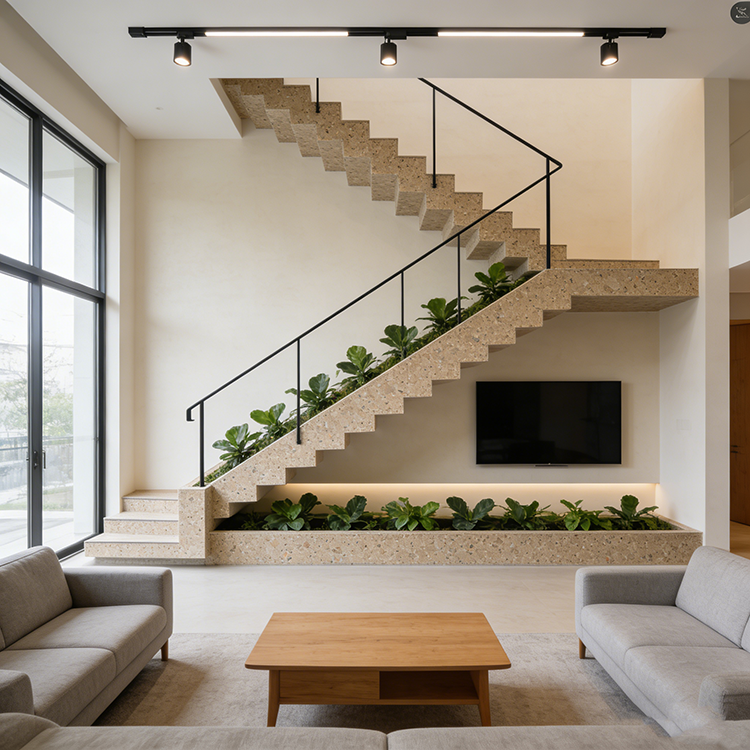 YDSTONE OEM Wholesale Artificial Stone Terrazzo Matte Finish Artificial Terrazzo 18 mm Thickness Terrazzo