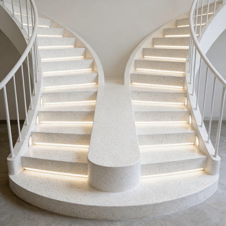 YDSTONE OEM Custom Size Artificial Stone Terrazzo Multicolor Interior  Dining Room Bedroom Balcony Terrazzo