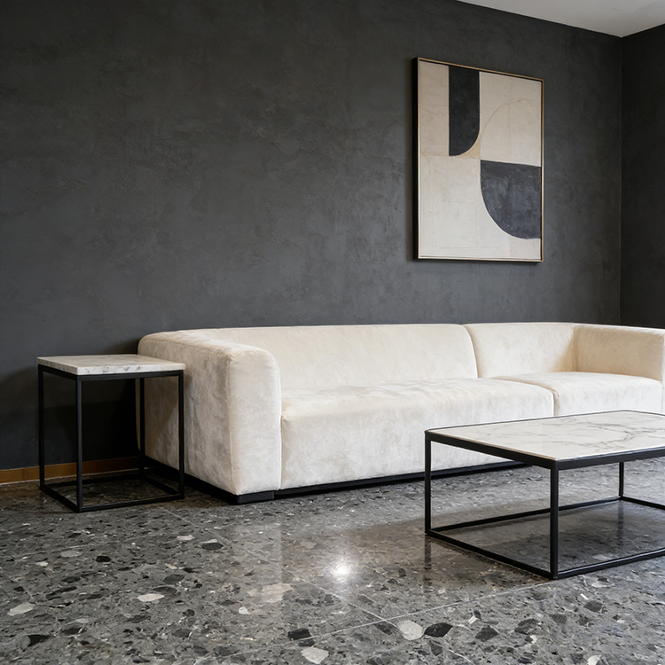 YDSTONE Chinese Artificial Stone Terrazzo Floor Living Room Terrazzo for Table Indoor and Outdoor