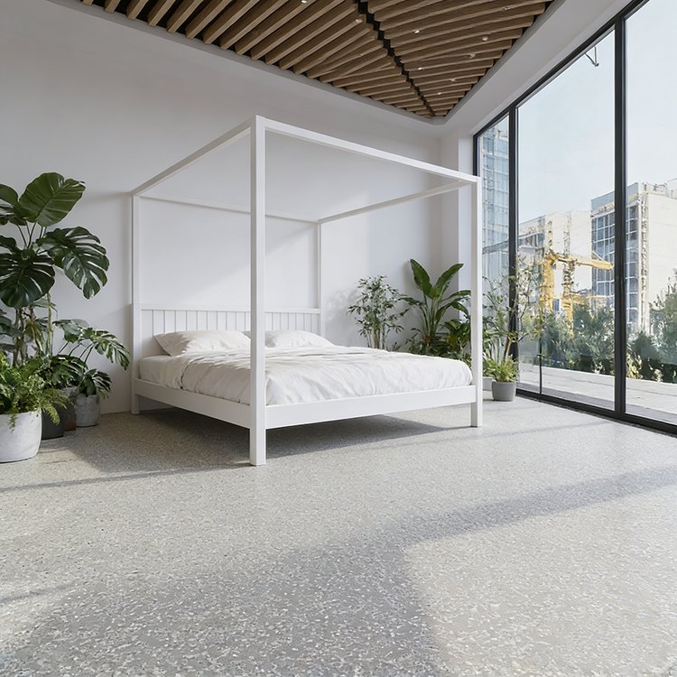 YDSTONE Chinese Artificial Stone Terrazzo Stone Big Slab Terrazzo Panels Floor Terrazzo for Table Indoor and Outdoor