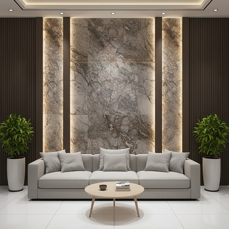 Artificial Stone 1600*2700*12 mm Porcelain Polished Glazed Slabs Polished Sintered Stone Slabs