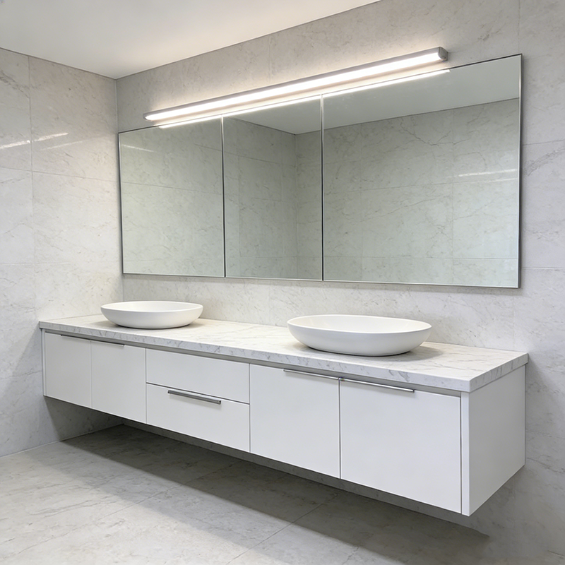 YDSTONE Modern Design Artificial Quartz Calacatta Polished Surface Engineered Quartz Slabs for Bathroom Vanity Tops