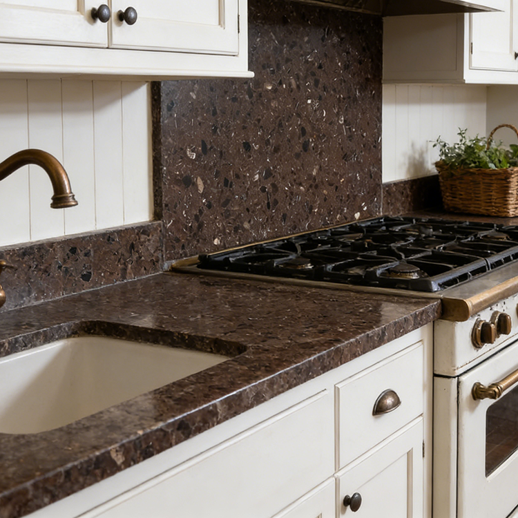 YDSTONE Modern Artificial Marble Tiles Cut-to-Size for Indoor Outdoor for Floor Table Top Bathroom Kitchen Dining Balcony Mall