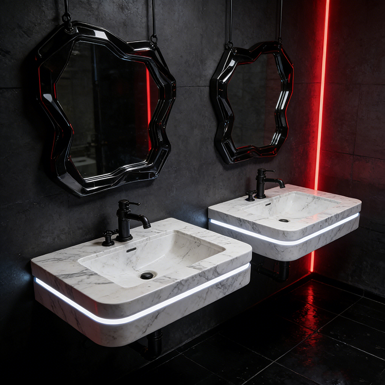 High Quality Good Price Chinese Polished Customized Natural Arabescato White Marble Stone for Bathroom,Kitchen Vanity Tops